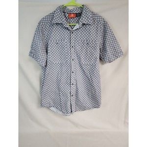 Merrell Shirt Adult Medium Gray Outdoors Camping Hiking Fishing